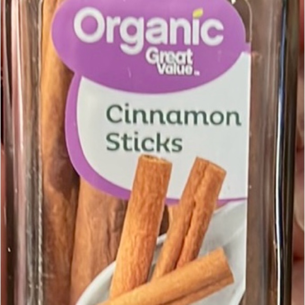 Great Value Organic Cinnamon Sticks